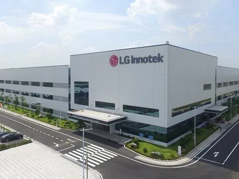 Một dự án của LG tại Hải Phòng được nâng vốn lên 2 tỉ USD