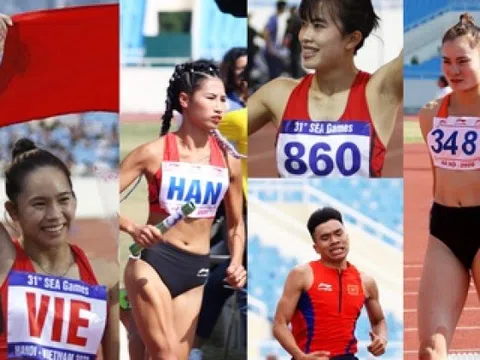 Các VĐV Việt Nam dính doping ở SEA Games 31 bị tước huy chương và cấm thi đấu dài hạn