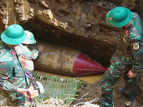 Yên Bái hủy nổ thành công quả bom tồn đọng sau chiến tranh