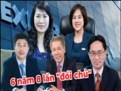 Những lần “đổi chủ” của Eximbank