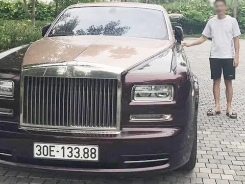 Đấu giá mãi không thành, Rolls-Royce Phantom từng của Trịnh Văn Quyết bất ngờ được các "cò lái" rao bán với giá sốc