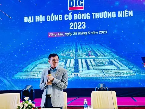 DIC Group chốt lịch tổ chức đại hội cổ đông lần hai