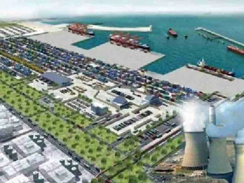 Tái khởi động bến cảng Mỹ Thuỷ hơn 14.200 tỉ đồng sau 2 năm bất động