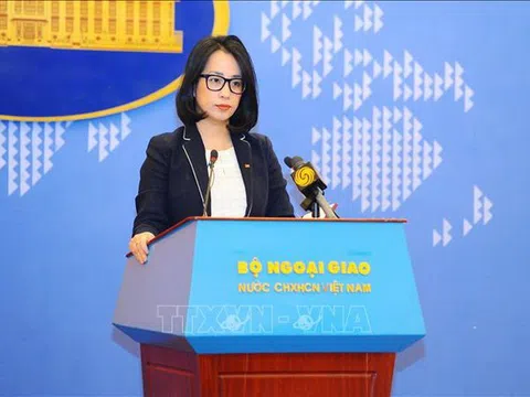 Việc sử dụng các sản phẩm, ấn phẩm có đường chín đoạn là vi phạm quy định của Việt Nam và không được chấp nhận