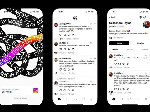 Ông chủ Facebook ra mắt mạng xã hội mới, chính thức “tuyên chiến” với Twitter