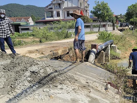 Hà Tĩnh: Hàng loạt dự án chậm tiến độ, người dân mỏi mòn chờ nước sạch