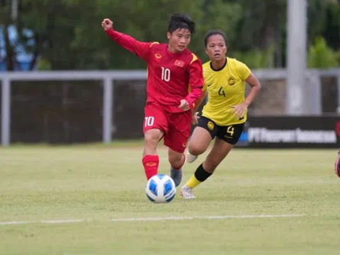 Việt Nam hủy diệt Malaysia 6-0, tiến thẳng vào bán kết giải Đông Nam Á