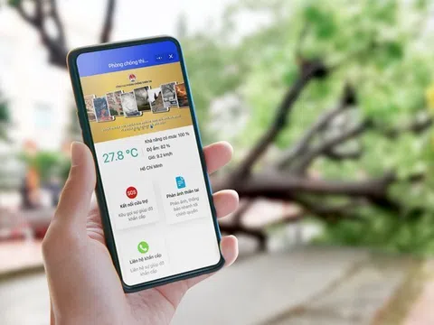 Ban Chỉ đạo Quốc gia về Phòng, chống thiên tai ra mắt Zalo mini app hỗ trợ người dân trong mùa mưa bão