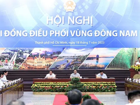 Có gì trong Hội nghị Hội đồng điều phối vùng Đông Nam Bộ?