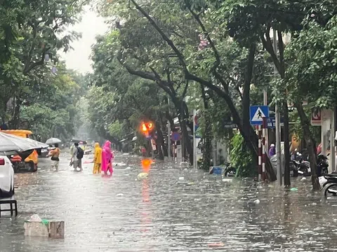 Đón bão số 1, những khu vực này có khả năng ngập úng tại Hà Nội