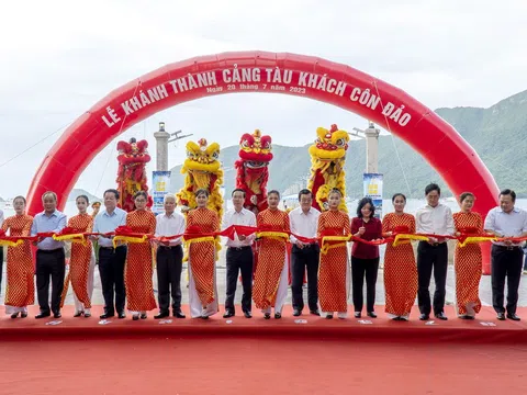 Khánh thành công trình Cảng Tàu khách Côn Đảo