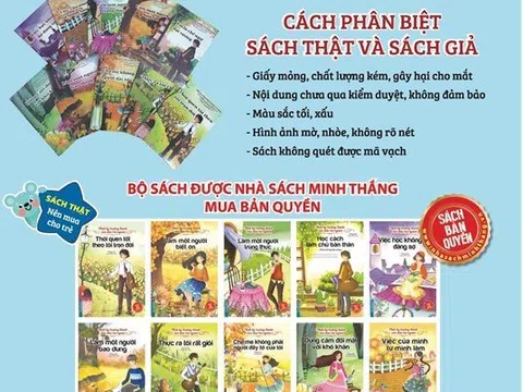 Cần có chế tài xử lý mạnh sách lậu, sách giả hiên ngang “bùng nổ” trên mạng xã hội