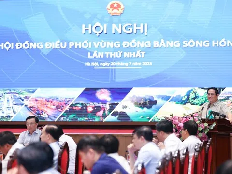 Trình phê duyệt quy hoạch vùng và các tỉnh, thành phố vùng Đồng bằng sông Hồng trong quý 3/2023