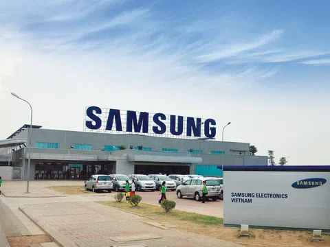 Samsung sẽ đầu tư thêm 1 tỷ USD vào Việt Nam mỗi năm