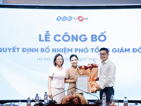 FLC Stone bổ nhiệm Phó Tổng Giám đốc mới