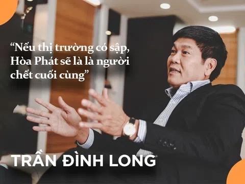 Hòa Phát kinh doanh ra sao trong nửa đầu năm 2023?