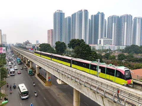 Metro Nhổn - ga Hà Nội tăng vốn lên hơn 34.8000 tỉ đồng