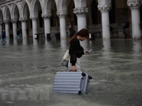 UNESCO khuyến nghị đưa Venice vào danh sách Di sản Thế giới bị đe dọa