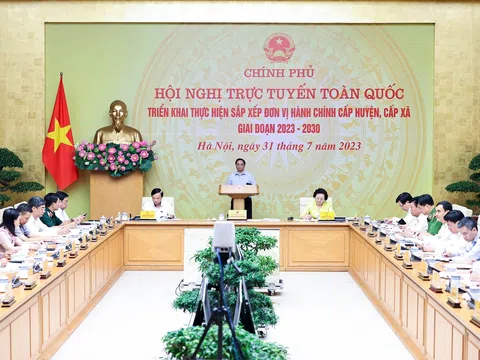 Một số văn bản chỉ đạo, điều hành của Chính phủ, Thủ tướng Chính phủ trong tháng 7/2023