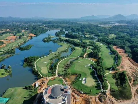 Một dự án sân golf tại Yên Bái vướng loạt sai phạm