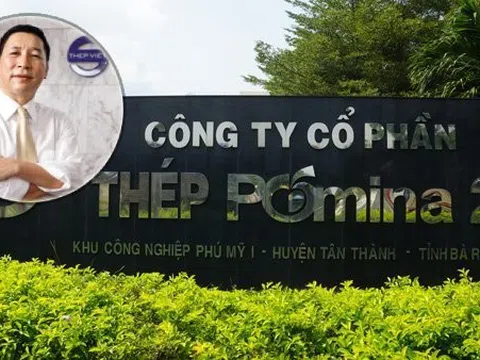 Công ty CP Thép Pomina công bố báo cáo tài chính quý 2, nợ phải trả gấp 4,2 lần vốn chủ sở hữu