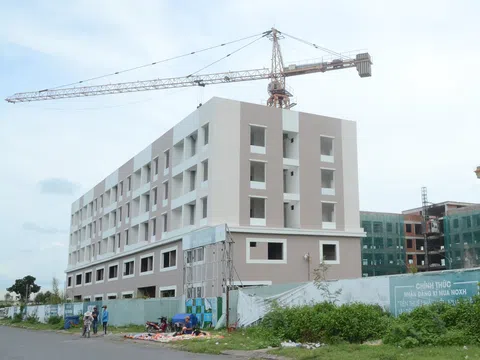 Thu hồi 12 block chung cư nhà ở xã hội cạnh TP.HCM