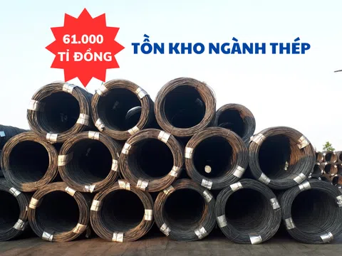 Tồn kho của các “ông lớn” Hòa Phát, Hoa Sen, Nam Kim đang ở mức nào?