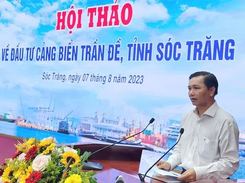 “Siêu cảng” Trần Đề 50.000 tỉ sẽ giúp Đồng bằng sông Cửu Long thoát nghèo?