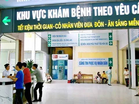 Từ ngày 15/8/2023: Giá giường bệnh theo yêu cầu từ 180.000 - 4.000.000 đồng/ngày