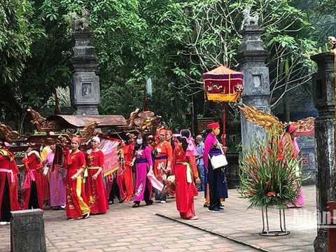 Bộ Văn hóa, Thể thao và Du lịch ban hành Bộ tiêu chí về môi trường văn hóa trong lễ hội truyền thống