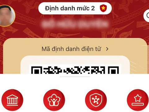 Từ ngày 15/8/2023, sử dụng tài khoản định danh mức độ 2 để đăng ký xe
