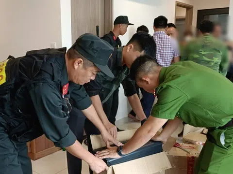 Công an Bắc Giang bắt 31 đối tượng lừa đảo trên không gian mạng