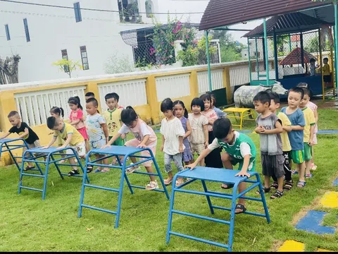 Trẻ mẫu giáo trong tuổi phổ cập được hỗ trợ tiền ăn trưa, chi phí học tập