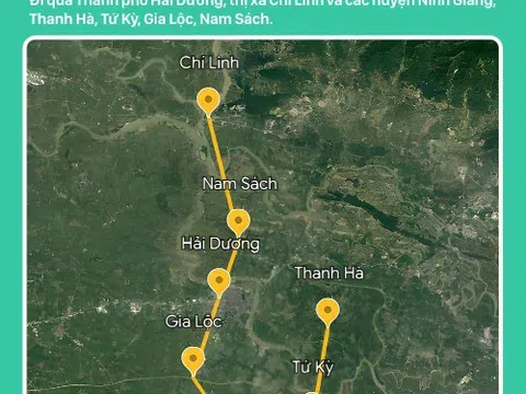 Vành đai 5 đi qua những tỉnh, thành nào?