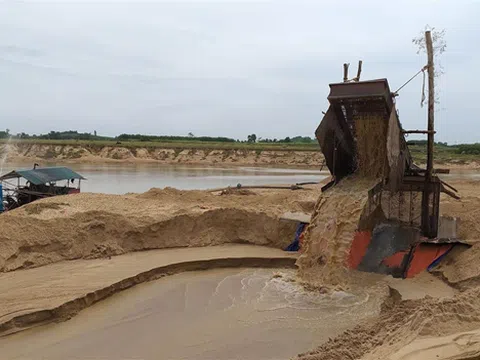 6 tỉnh nào ở miền Trung sẽ được phép tự quyết định nâng công suất mỏ cát đang hoạt động?