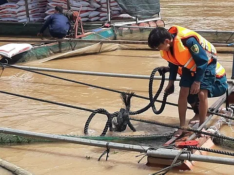 Chủ động phòng tránh thiệt hại trước khi Thủy điện Trị An xả lũ