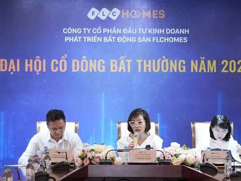 FLCHomes có ban lãnh đạo mới