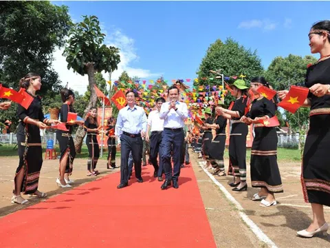 Tưng bừng Ngày hội toàn dân bảo vệ an ninh Tổ quốc tại Ea Tul, Đắk Lắk