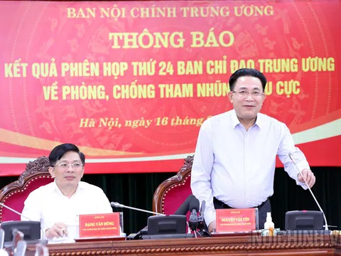 Lãnh đạo Ban Nội chính Trung ương nói về "chùm án" Việt Á