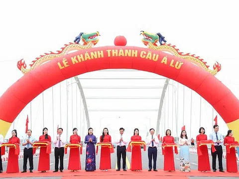 Bắc Giang khánh thành loạt công trình trọng điểm