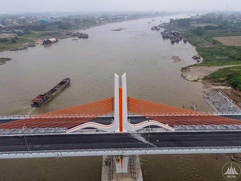 Khánh thành cầu nối hai tỉnh Vĩnh Phúc và Phú Thọ