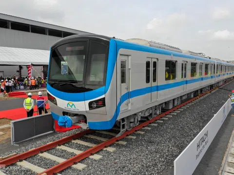 Cuối tháng 8, chạy thử toàn tuyến metro 43.700 tỉ đồng ở TP.HCM