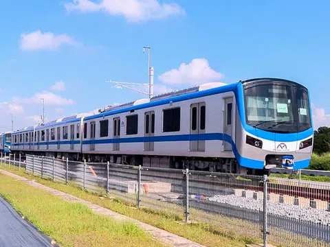 Metro số 1 chạy thử toàn tuyến với số lượng khách tối đa 20 người