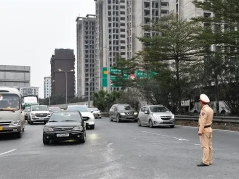 Bộ Công an chỉ đạo tăng cường bảo đảm trật tự, an toàn giao thông trong dịp nghỉ Lễ Quốc khánh 2/9