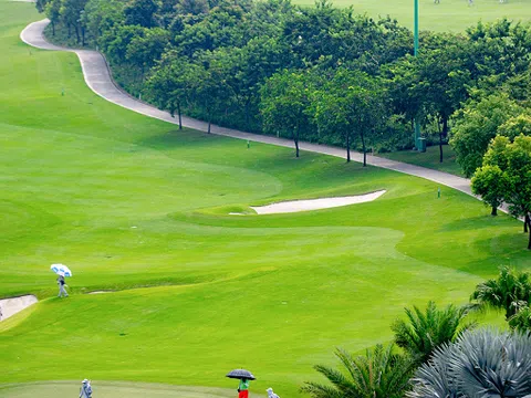 Các địa phương đề xuất xây dựng sân golf