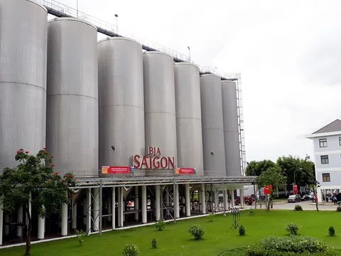 Sabeco kém “sủi bọt”