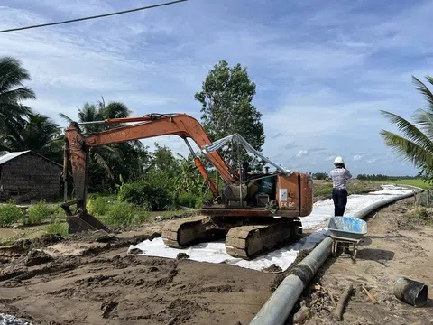 Cát, sỏi “ngáng chân” loạt dự án giao thông trọng điểm khu vực Đồng bằng sông Cửu Long