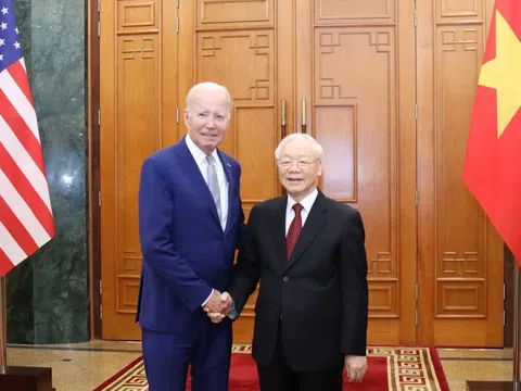 Tổng thống Hoa Kỳ Joe Biden đăng thông điệp ý nghĩa sau khi kết thúc tốt đẹp chuyến thăm Việt Nam