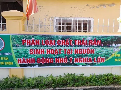 Bao giờ Bộ TN-MT ban hành hướng dẫn về phân loại rác thải sinh hoạt?