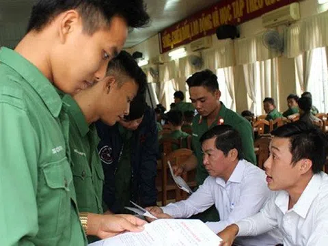 Hướng dẫn đăng ký học nghề cho bộ đội xuất ngũ